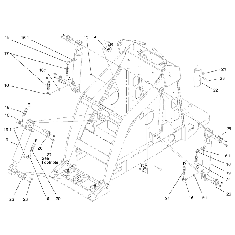 Hydraulic Cylinder Assembly