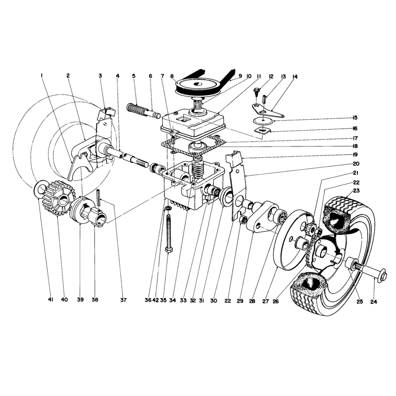 Gear Case Assembly
