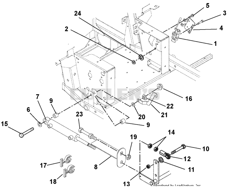 Hydraulic Lift Cylinder
