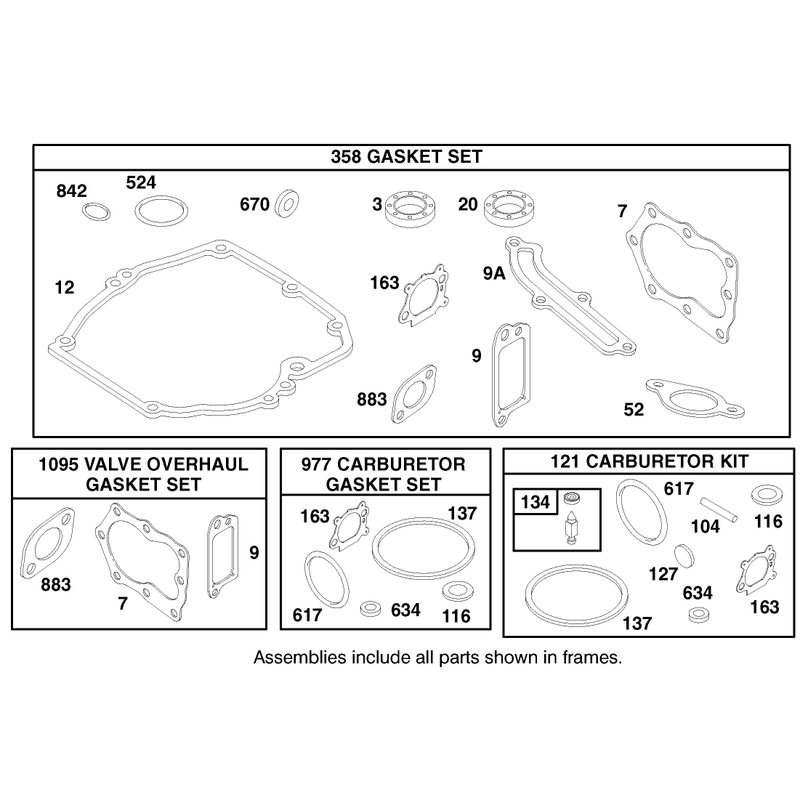 Engine Briggs and Stratton Model 12u802-0639-01