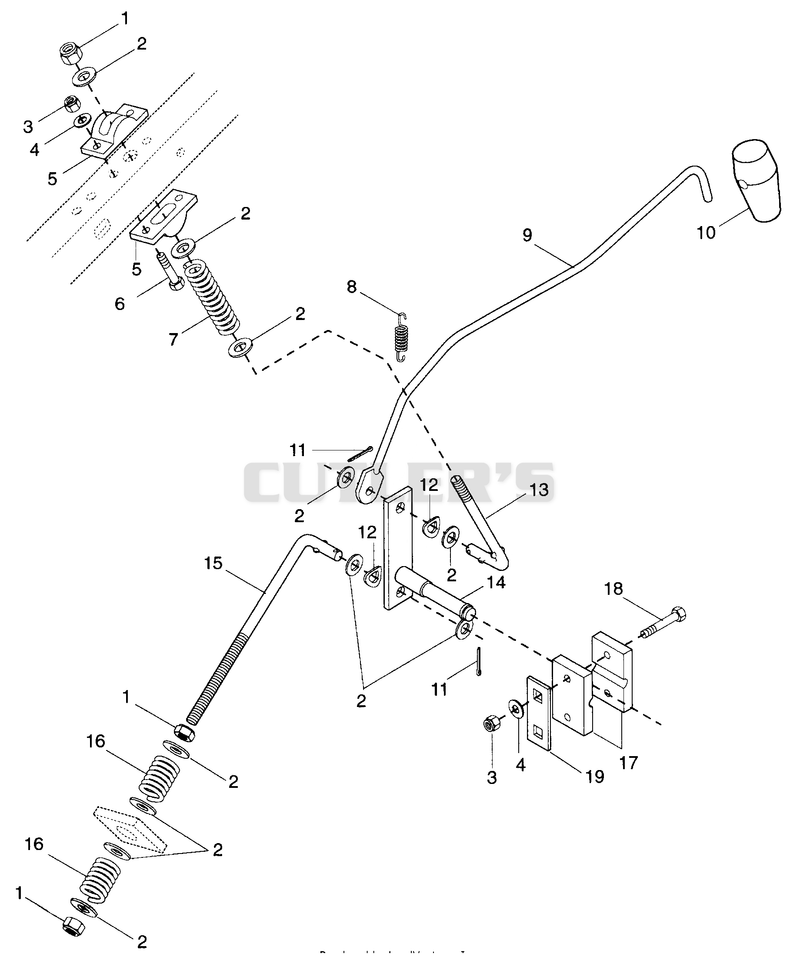 RANGE/DIFFERENTIAL LOCK CONTROL