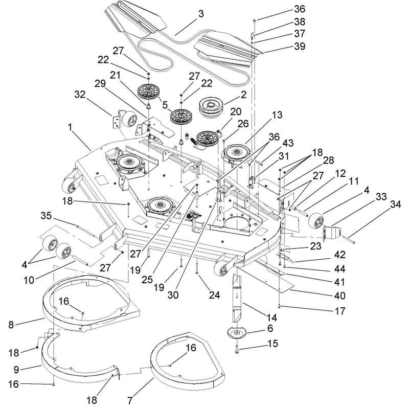 Deck Assembly
