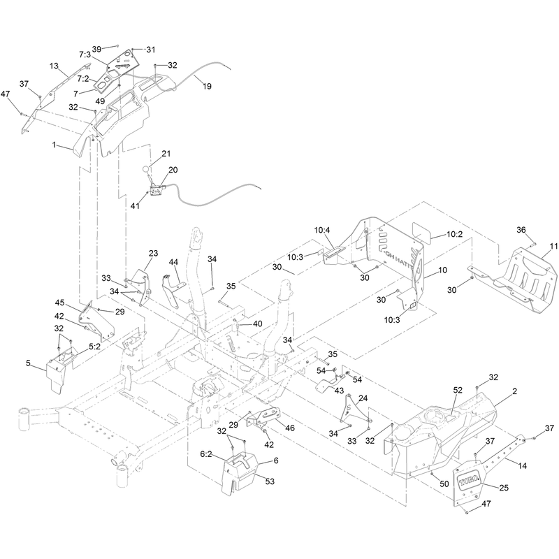 Control Console and Guard Assembly