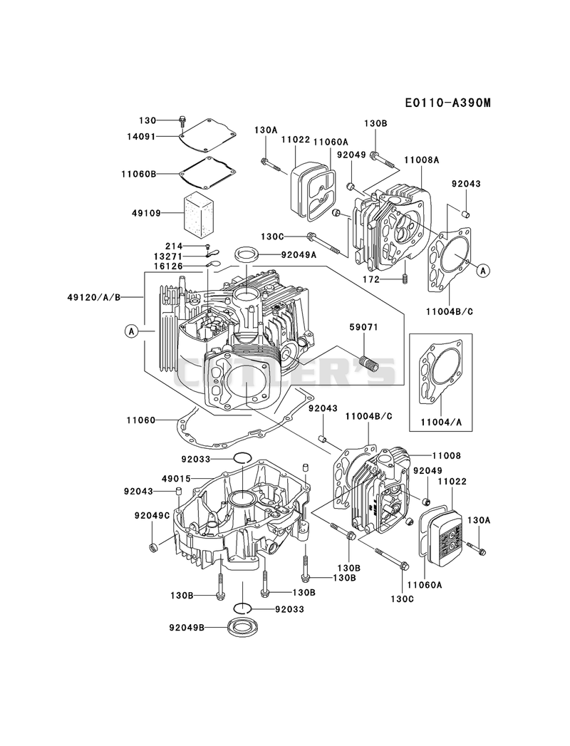 CYLINDER/CRANKCASE