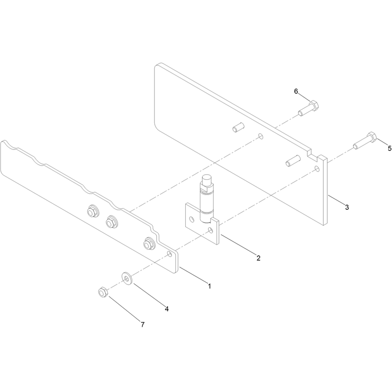 Door Assembly No 144-2693