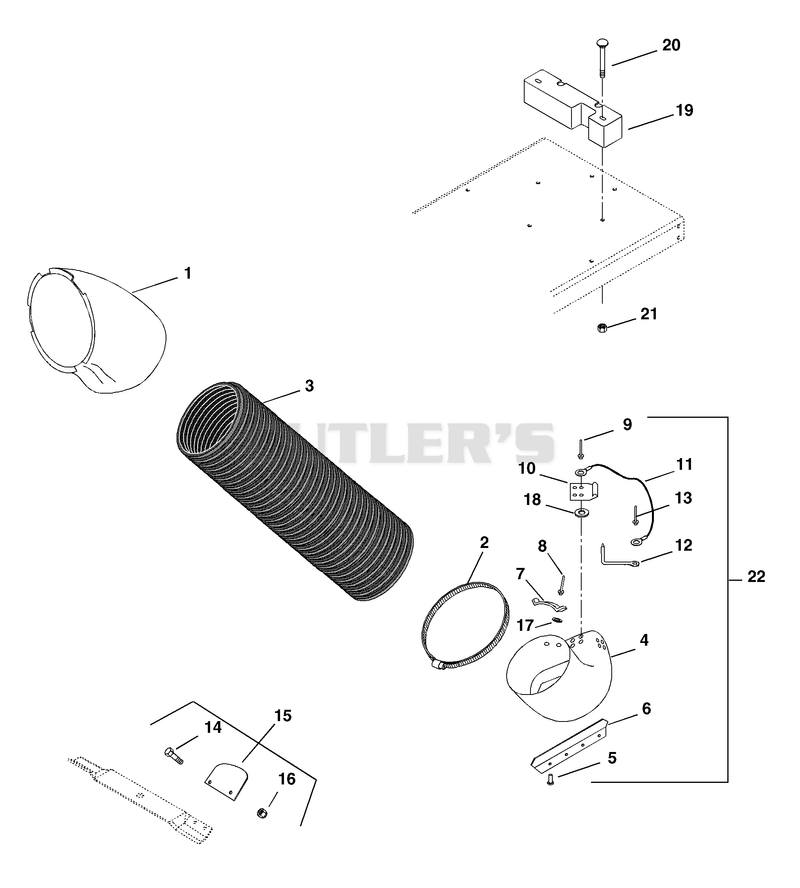 Counterweight, Boots And Vanes