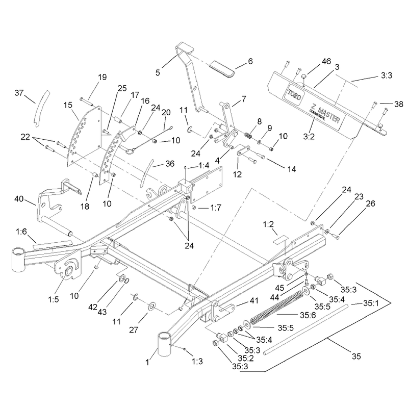 Front Frame Assembly