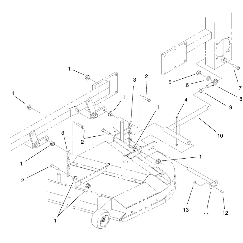 Frame and Deck Assembly