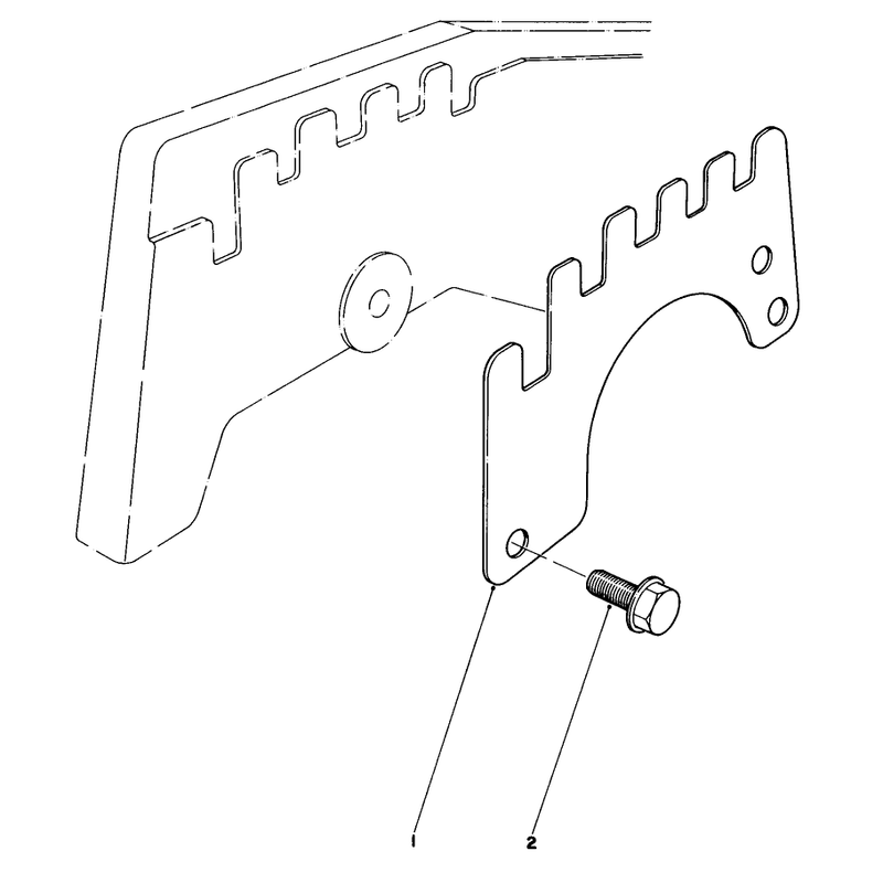 Wear Plate Kit No 44-5530 Optional