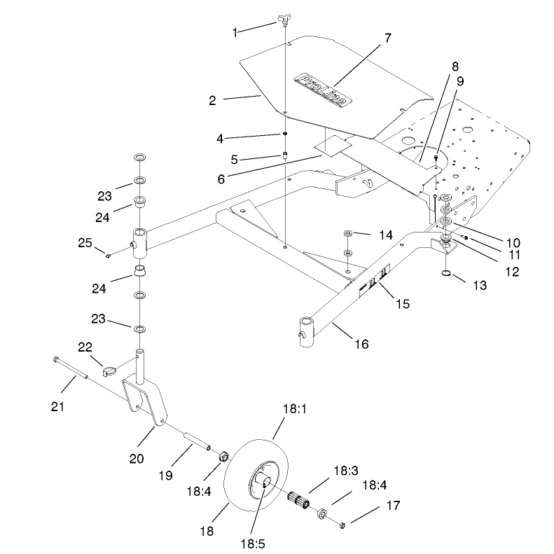 Carrier Frame Assembly