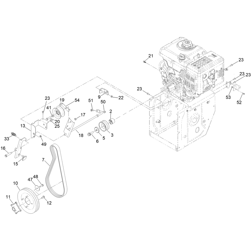 Auger Drive Assembly