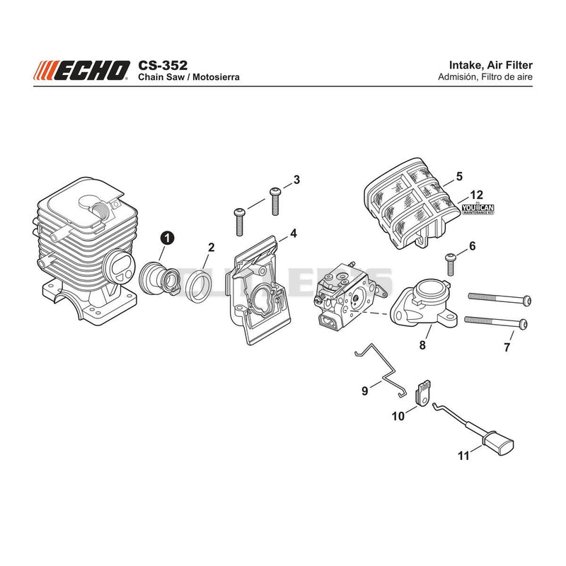 Intake, Air Filter