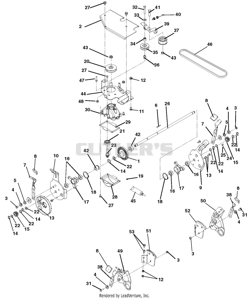 Transmission And Height Of Cut