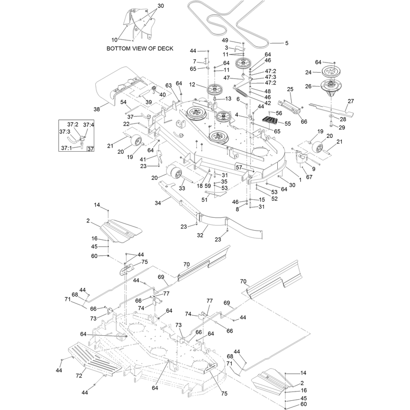 Deck Assembly