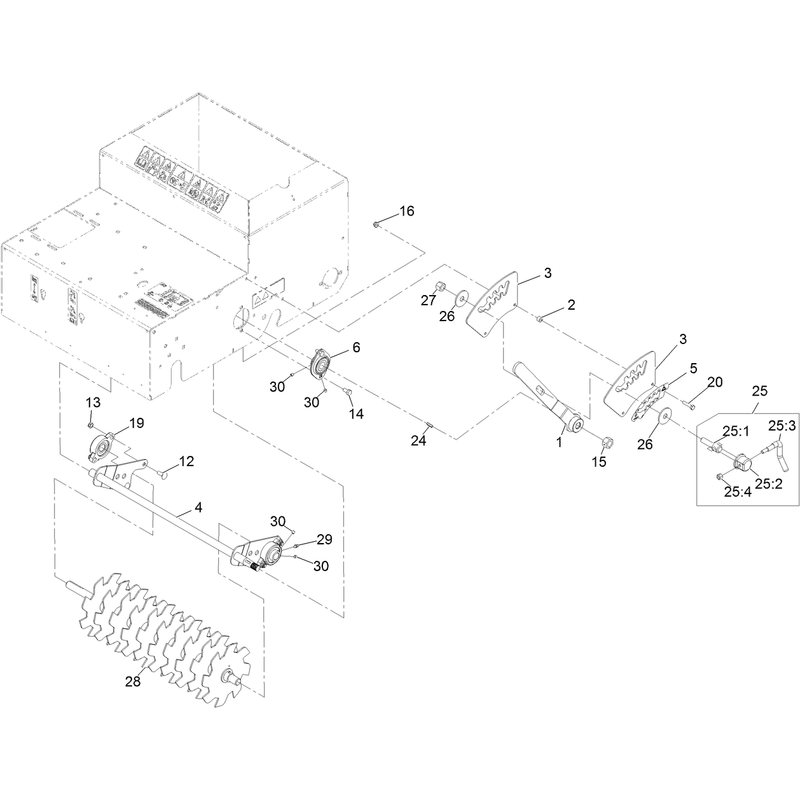 Cutting Wheel Assembly