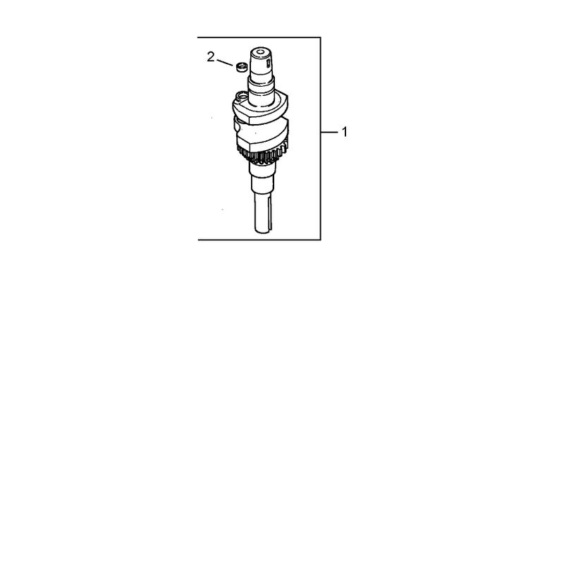 Crankshaft Assembly Kohler CV15S-41630