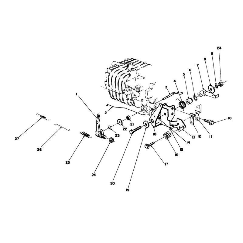 Governor Assembly Model No 47pg7