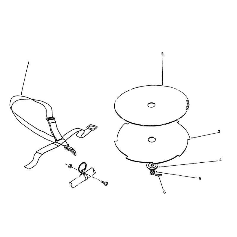 Blade & Harness Accessories (optional)
