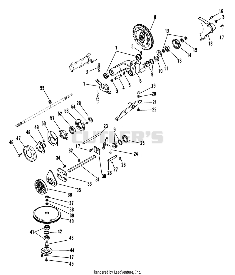 Friction Wheel Drive