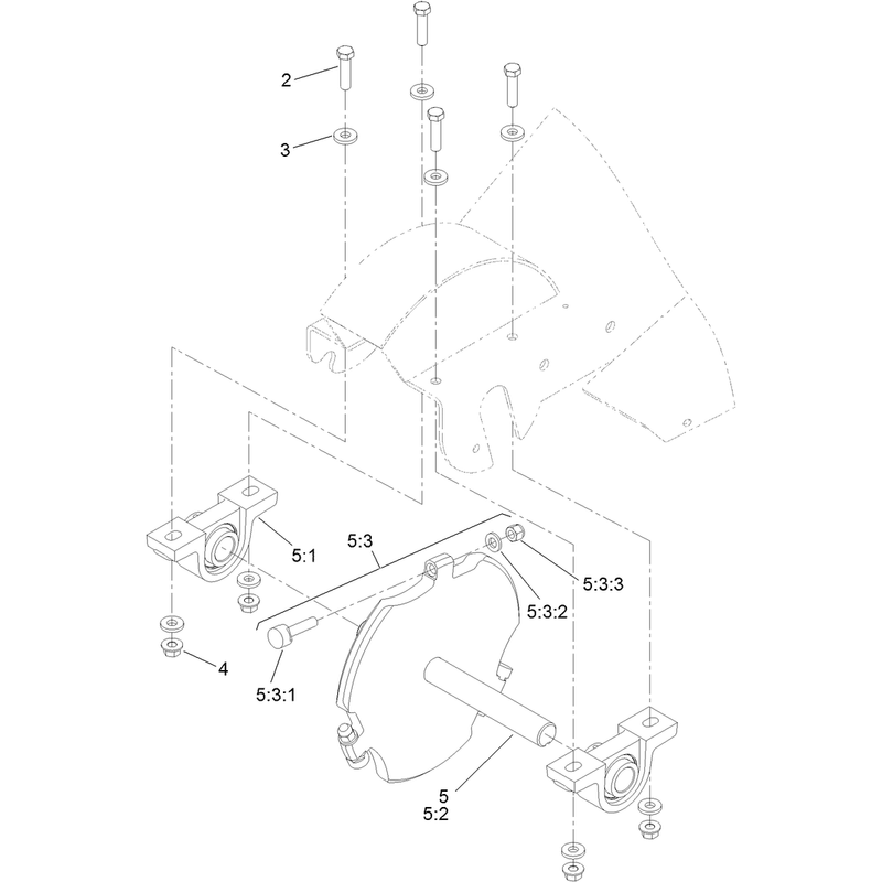 Cutter Wheel Assembly
