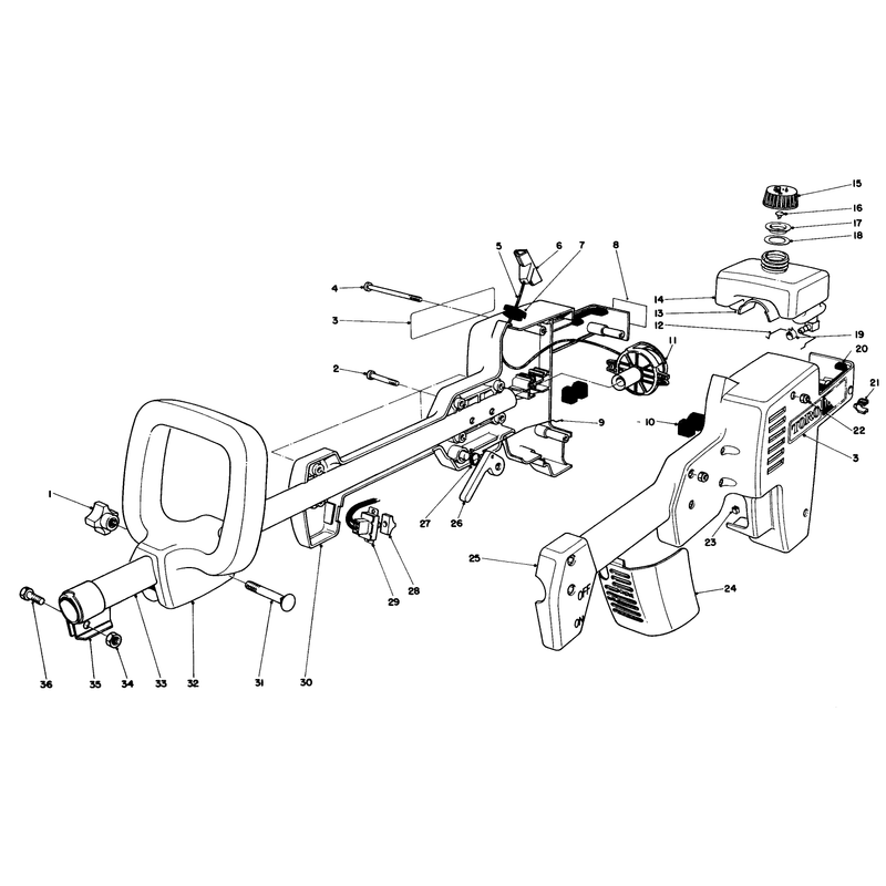 Engine Housing Assembly