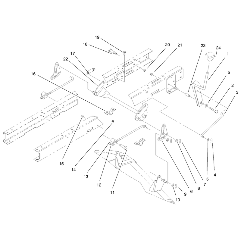 Height of Cut Assembly