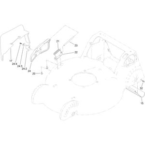Disharge Door Assembly