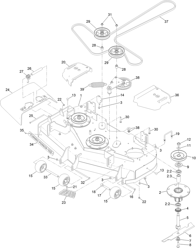Deck Assembly