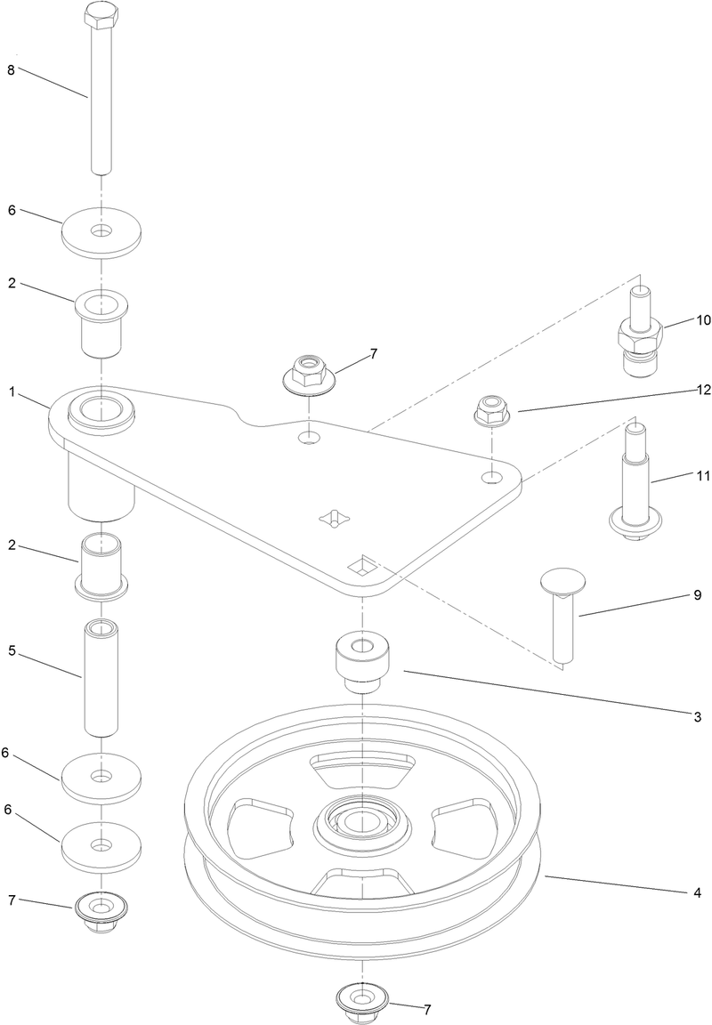 Idler Arm Assembly No 139 1087.gif