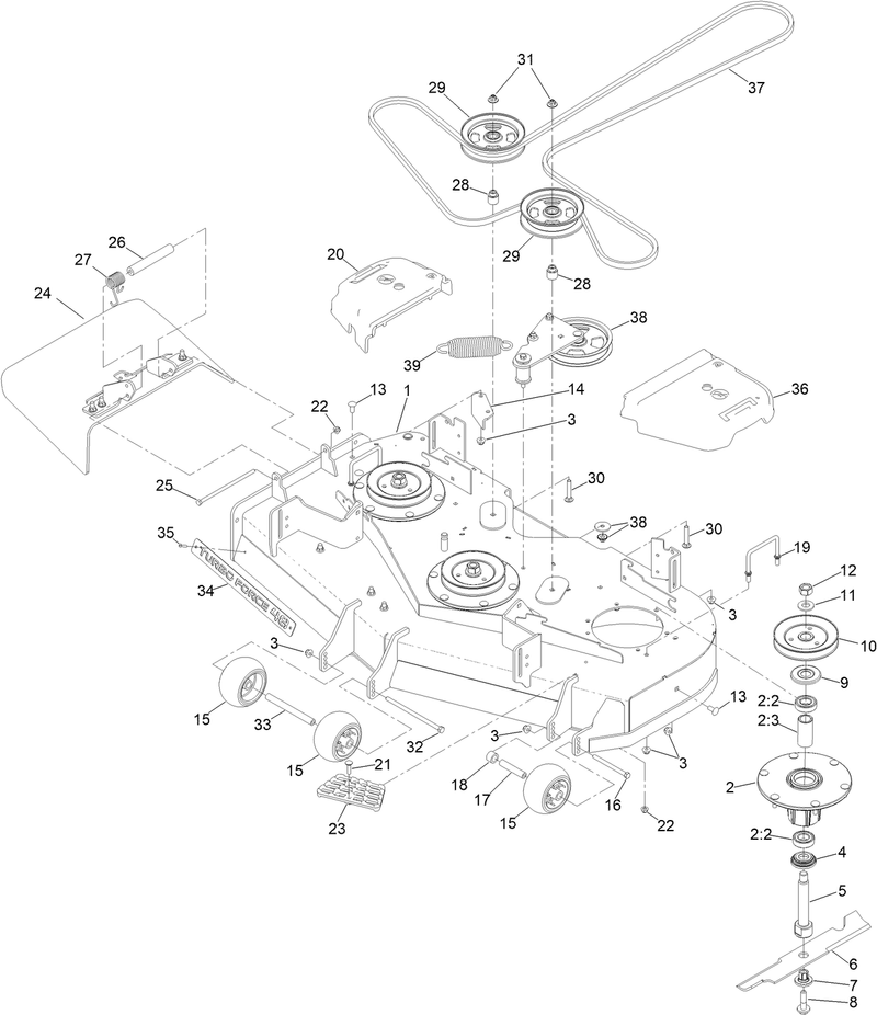 Deck Assembly