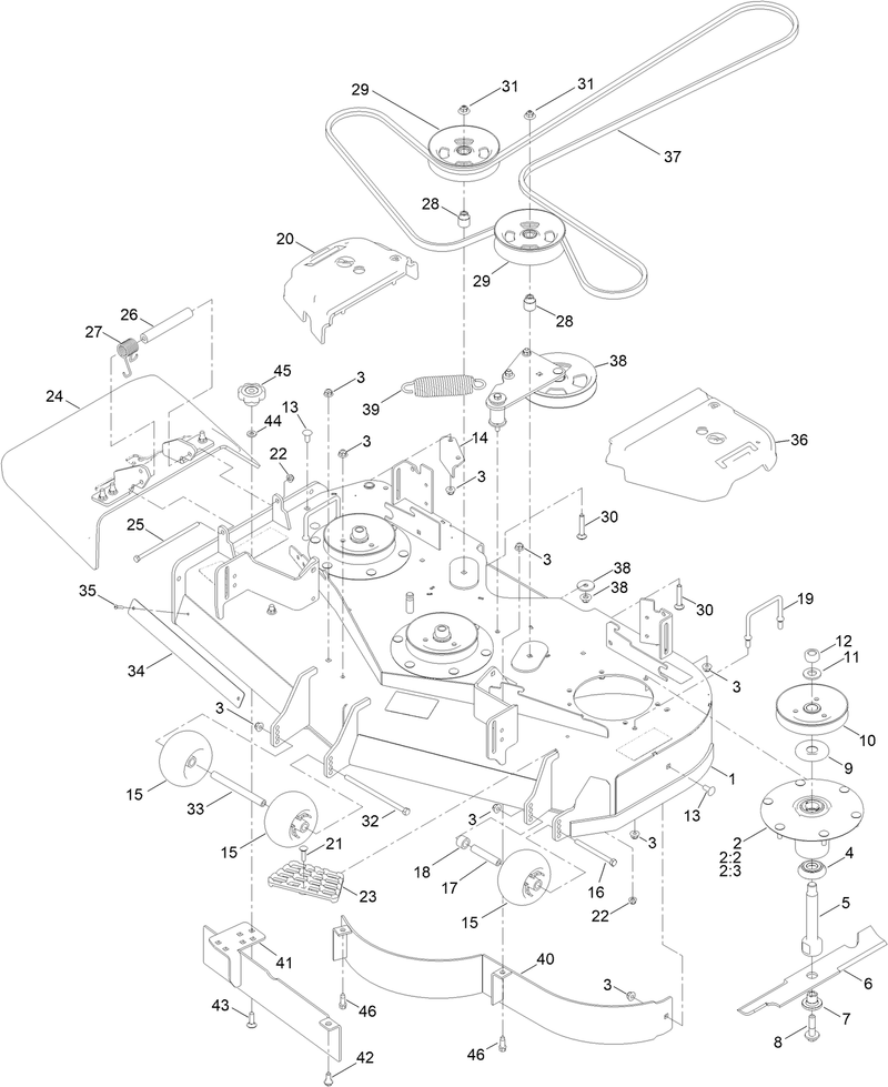 Deck Assembly