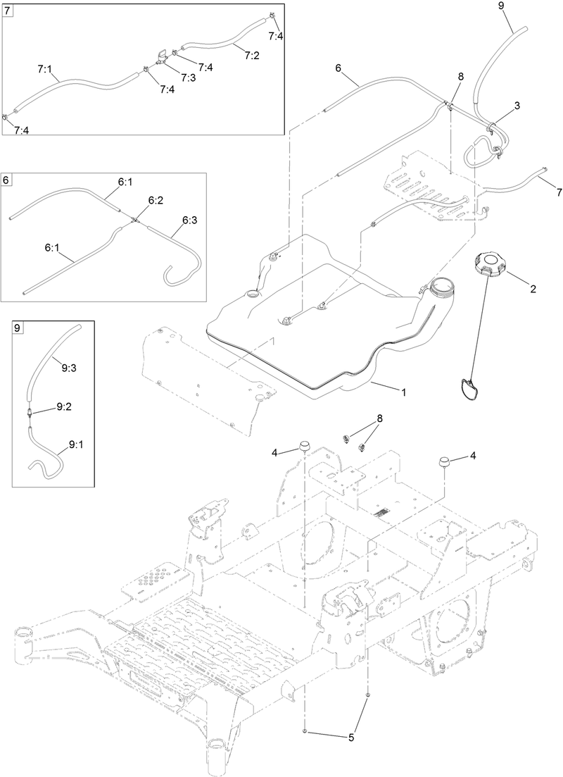Fuel System Assembly