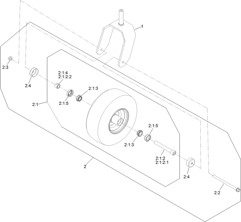 Caster and Wheel Assembly.gif