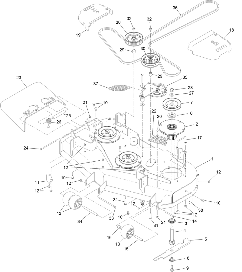 Deck Assembly