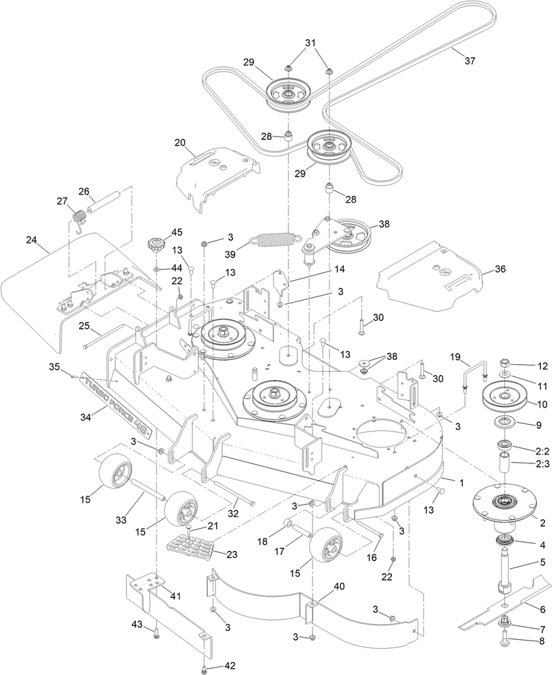 Deck Assembly