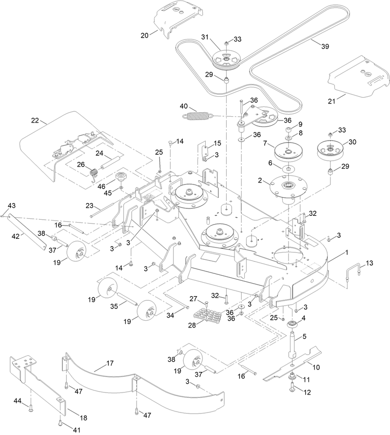 Deck Assembly