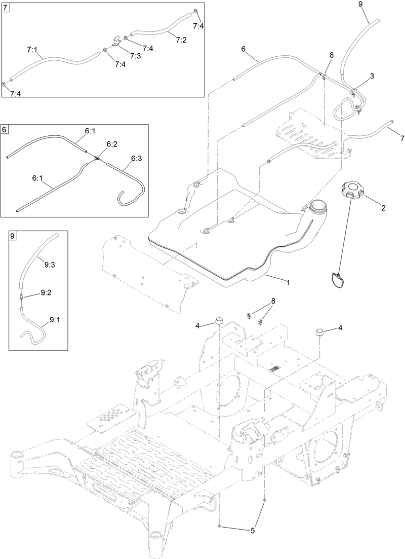 Fuel System Assembly
