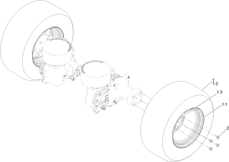 Rear Wheel Assembly