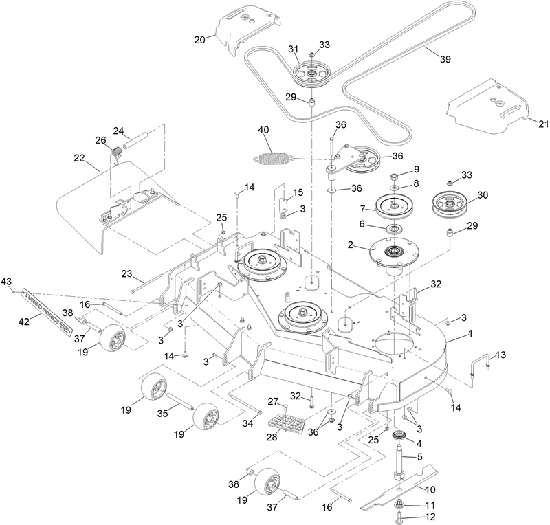 Deck Assembly