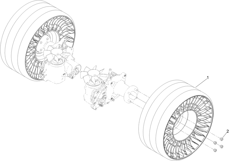 Rear Wheel Assembly