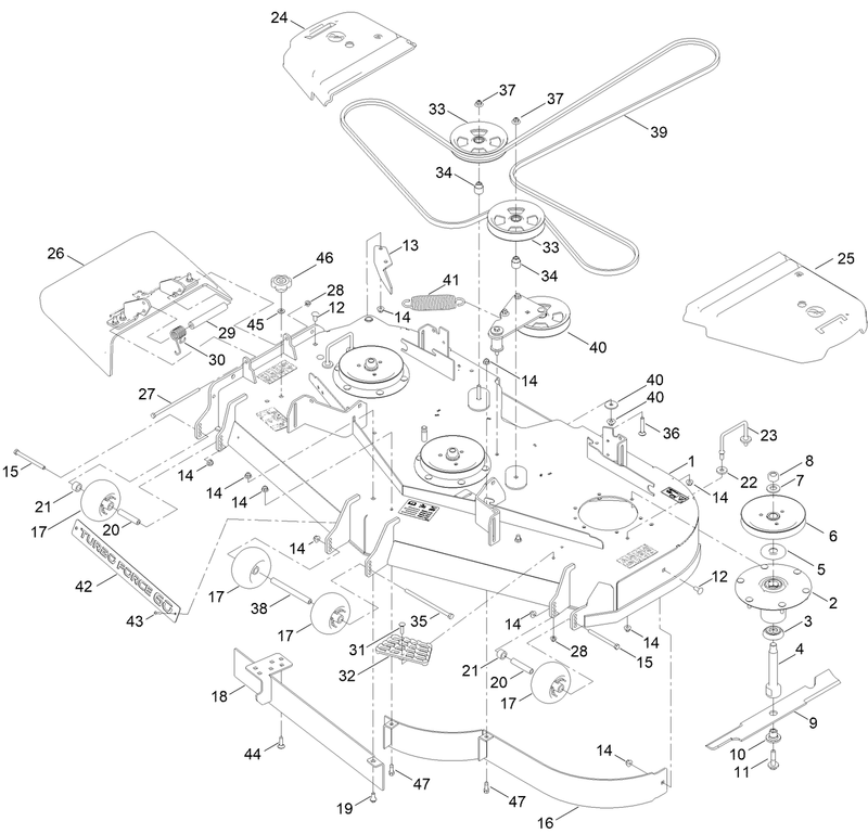 Deck Assembly