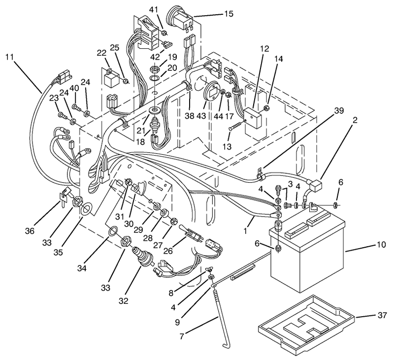 Electrical System Assembly