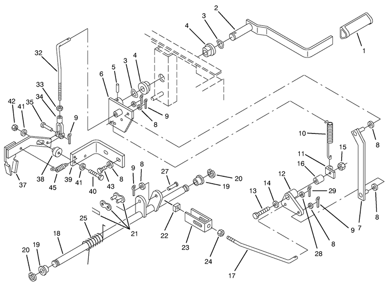 Parking Brake Assembly
