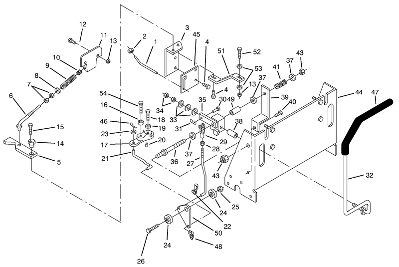 Transmission Controls Assembly