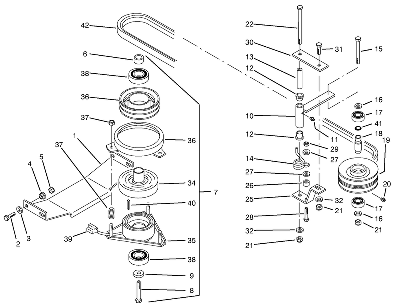 Pto Electric Clutch and Drive Assembly