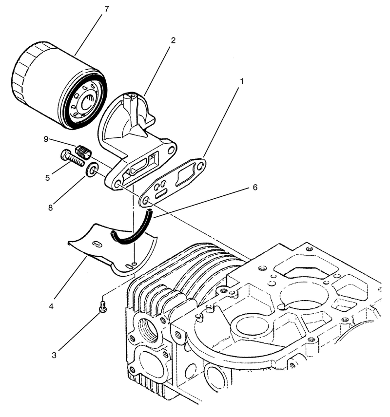 Oil Filter Assembly