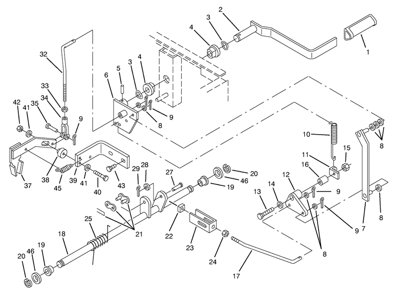 Parking Brake Assembly