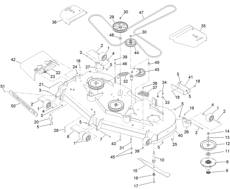 Deck Assembly