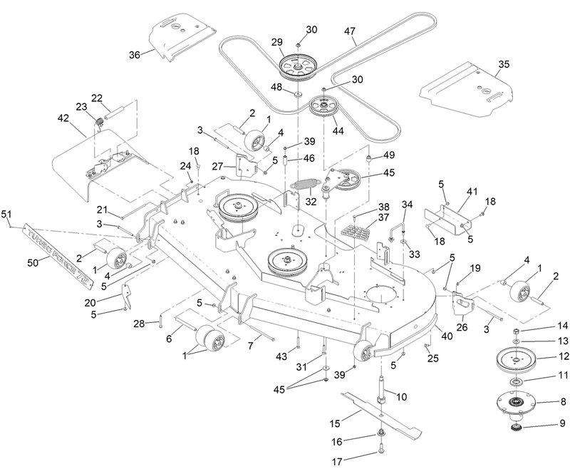 Deck Assembly
