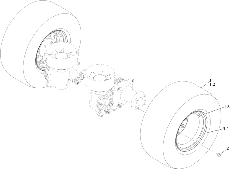 Rear Wheel Assembly